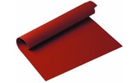 مفرش خباز سيليكون أحمر 51×31 سم ايطالي