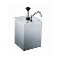 موزع صوص بالضغط مفرد استيل