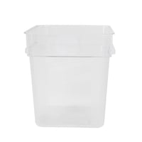 حاوية تخزين الطعام 18 لتر شفاف 28.5*32 سم