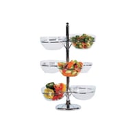 استاند بوفية 9 زبديات 55*40 سم