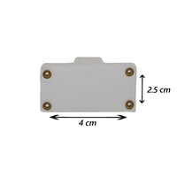 كلبسات طاولة بلاستيك لتثبيت القماش 12 قطعة - صغير