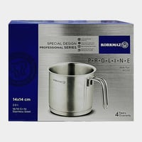 غلاية حليب كوركماز استيل 14 سم A1155