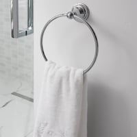 حلقة حمل المنشفة استيل