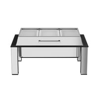 سخان طعام 1/1 غطاء زجاجي ابرت ايطالي