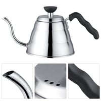 ابريق تقطير القهوة 700 ملي ستيل