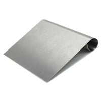 قطاعة عجين استيل 10*15 سم