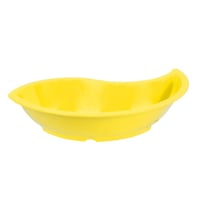 زبدية ميلامين عين اصفر 50*25*5 سم