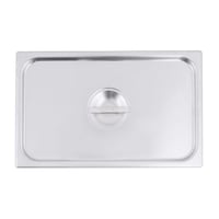 غطاء حوض استيل 1/6