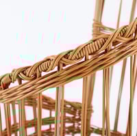 سلة خبز فرنسي دائري 28×58 سم