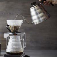 ابريق تقطير وترشيح القهوة 1 لتر