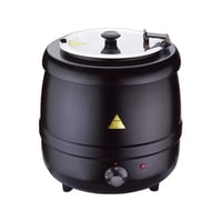 سخان شوربة اسود 10 لتر