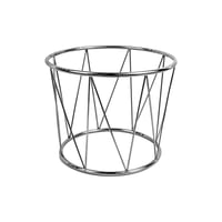 استاند بوفية استيل دائري