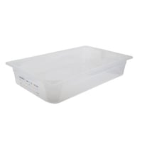 صينية 1/1 بلاستيك شفاف