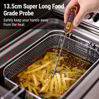 مقياس حرارة الطعام واللحوم