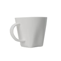 كوب مج مربع 200 ملي 6.8 اونص / 12 حبه