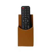 حامل جهاز التحكم جلد بني 8*12 سم