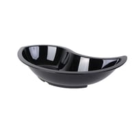 زبدية ميلامين عين اسود 50*25*5 سم