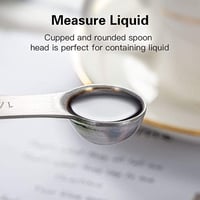 ملاعق معاير استيل 6 ملاعق