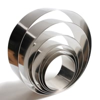 قالب كيك استيل دائري 4 سم