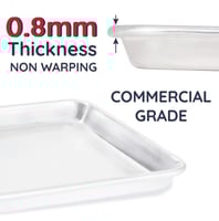 صينية فرن كوكيز المنيوم