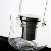 براد شاي زجاج 400 ملي