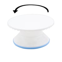 قاعدة تزيين الكيك دوار