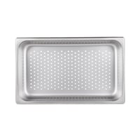 صينية ستيل مخرم 1/2