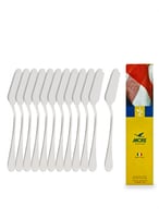 سكين زبدة ايليجانسي ايطالي 12 حبة