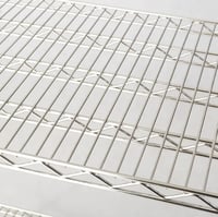 4 رفوف شبك كروم تايواني