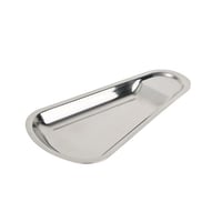 صحن حامل ملاعق خدمة استيل 24*14.5*28 سم