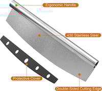 قطاعة بيتزا كبيرة 34.5×10 سم