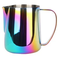 لبانه استيل قياس 600 ملي قوس قزح