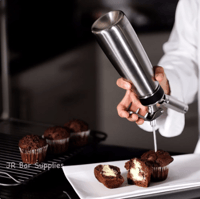 موزع كريمة استيل 500 ملي