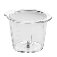 محضرة طعام كوركماز برو ماجيك أسود / كروم زجاجي مع...