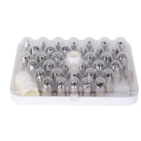 طقم انابيب تزيين كبير 36 قطعة مارتيلاتو ايطالي