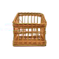 سلة خبز فرنسي مستطيل 30×28×35 سم