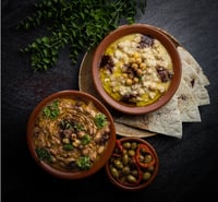 صحن فول ميلامين / 6 صحون