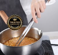 ملقاط شيف استيل