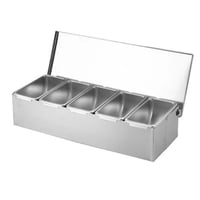 صندوق بهارات استيل 4/5/6 خانات