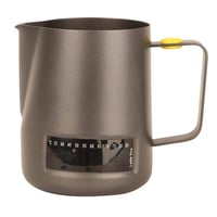 لبانه اسود قياس 600 ملي مع مقياس حرارة