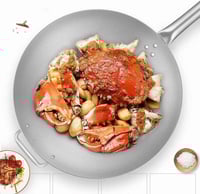 طاجن قلي استيل