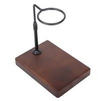 قاعدة فلتر تقطير القهوة خشبي