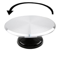 قاعدة تزيين الكيك المنيوم