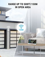 محطة الطقس الرقمية ذات اضاءة خلفية