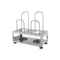 حامل قوارير صوص استيل