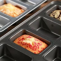 صينية مستطيل 8 عين 14.5×9.5×1.5 سم