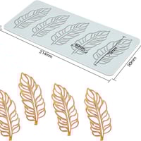 قالب سيلكون لتزيين الطبق