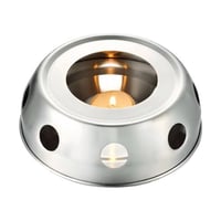 قاعدة شمع استيل 14 سم