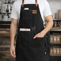 مريلة قماش متعددة الاستخداملت الوان 199079