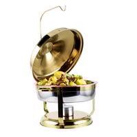 سخان بوفية غطاء تعليق 30 لتر ذهبي